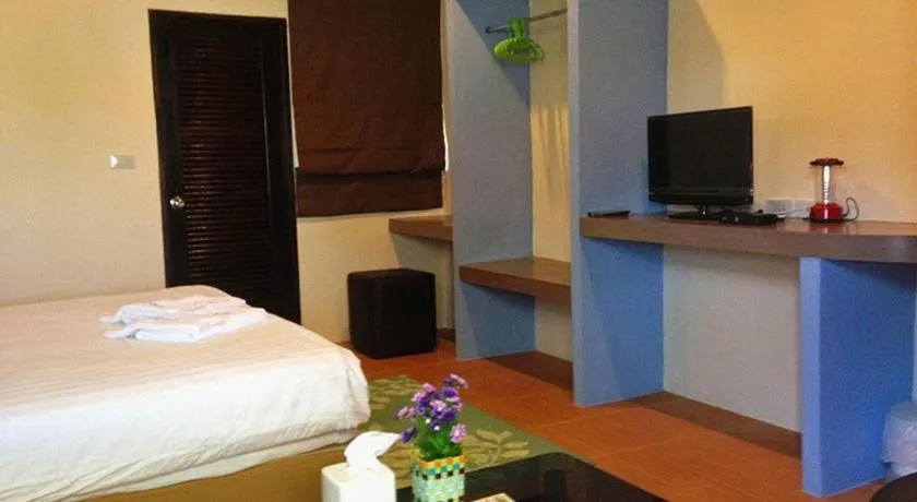 Bed in Aneto Valley Resort