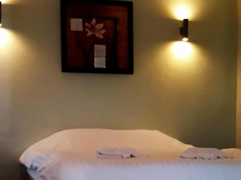 Bed in Aneto Valley Resort