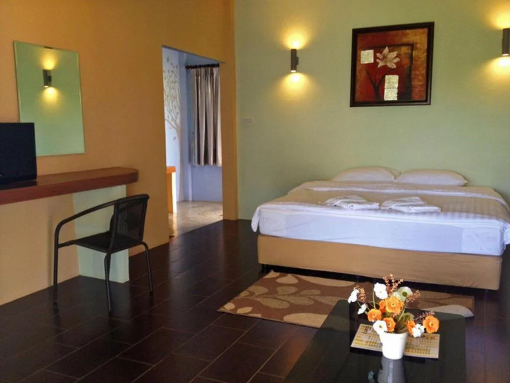 Bed in Aneto Valley Resort