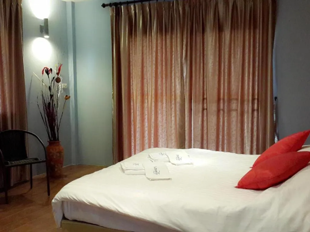 Bed in Aneto Valley Resort