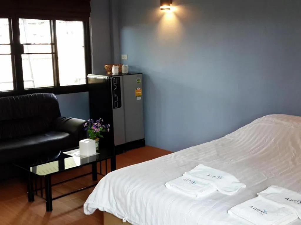 Bed in Aneto Valley Resort