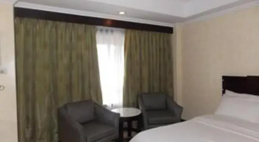 Bed in MO2 Westown Hotel San Juan Bed in MO2 Westown Hotel San Juan