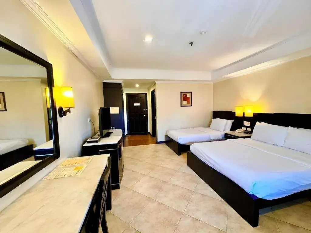 Bed in MO2 Westown Hotel San Juan Bed in MO2 Westown Hotel San Juan