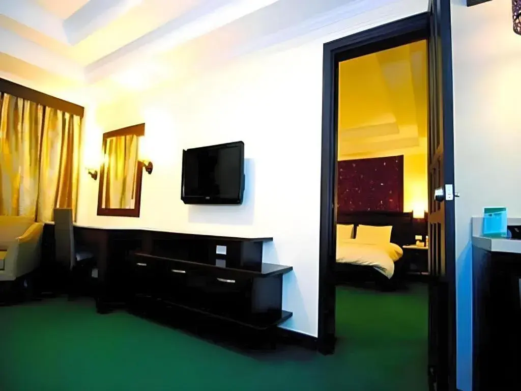 Bed in MO2 Westown Hotel San Juan Bed in MO2 Westown Hotel San Juan