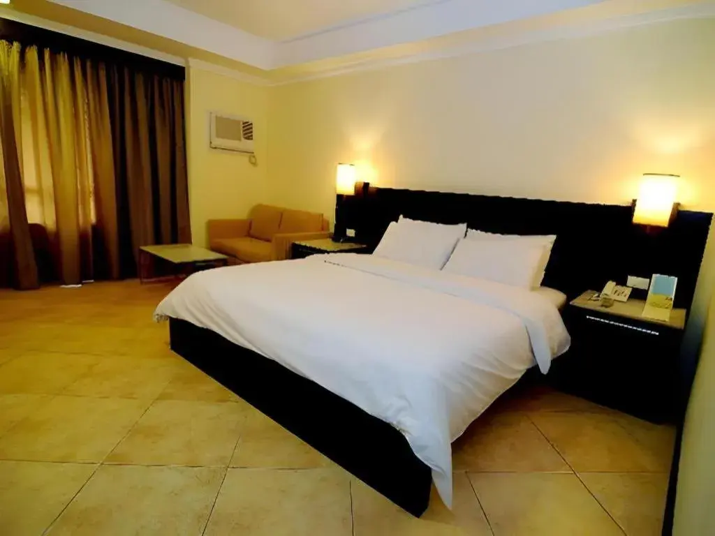 Bed in MO2 Westown Hotel San Juan Bed in MO2 Westown Hotel San Juan