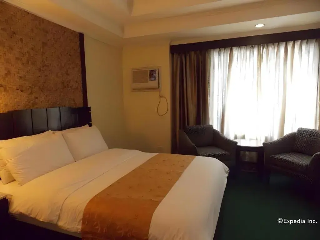 Bed in MO2 Westown Hotel San Juan Bed in MO2 Westown Hotel San Juan