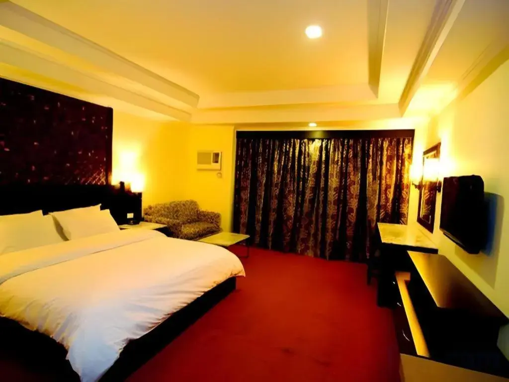 Bed in MO2 Westown Hotel San Juan Bed in MO2 Westown Hotel San Juan