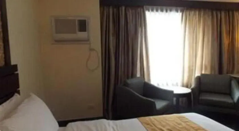 Bed in MO2 Westown Hotel San Juan Bed in MO2 Westown Hotel San Juan