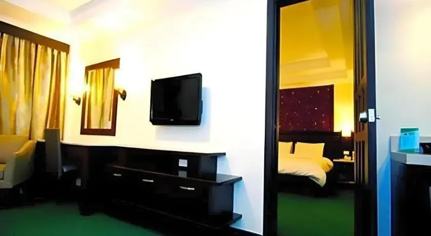 Bed in MO2 Westown Hotel San Juan Bed in MO2 Westown Hotel San Juan