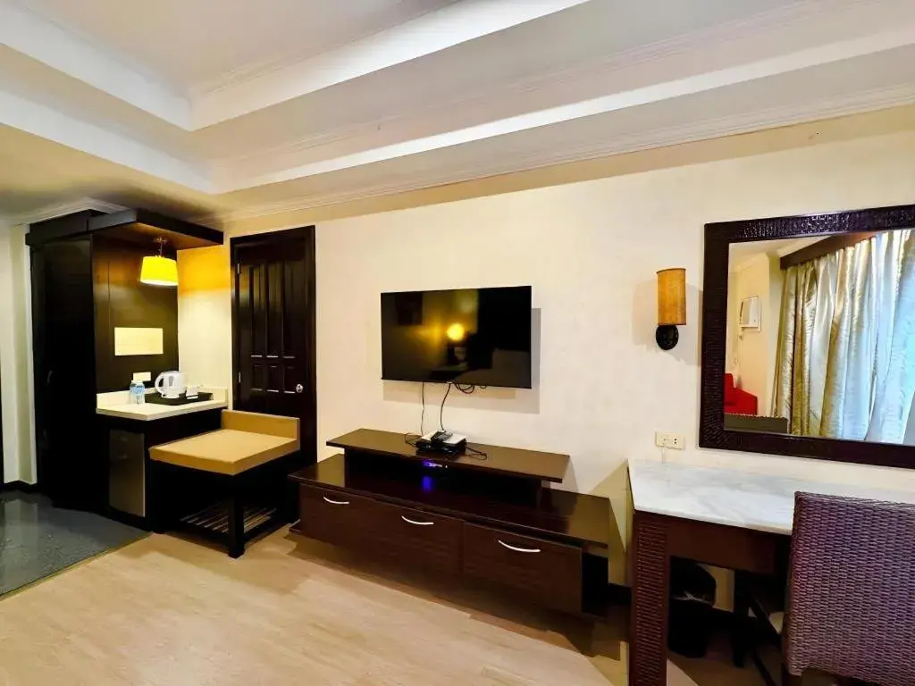 Bed in MO2 Westown Hotel San Juan Bed in MO2 Westown Hotel San Juan