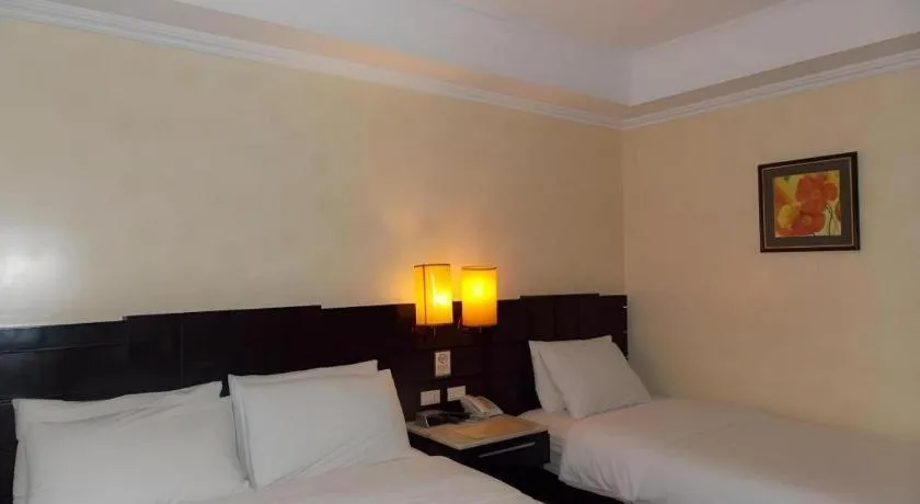 Bed in MO2 Westown Hotel San Juan