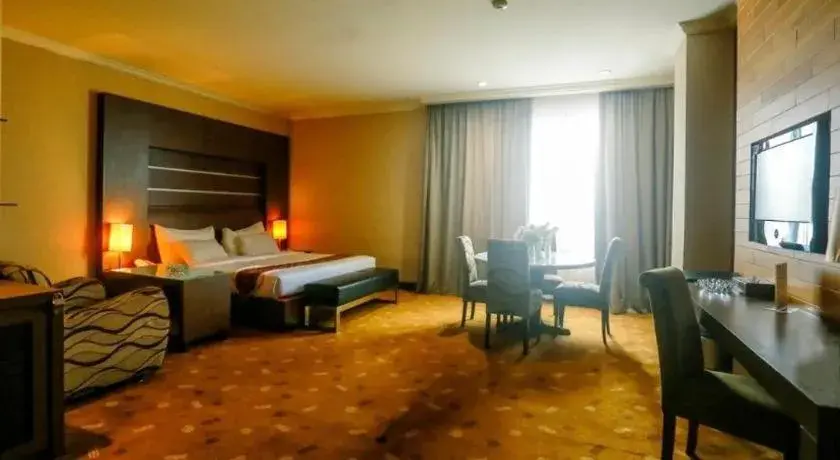 Bed in Hotel Furaya Bed in Hotel Furaya