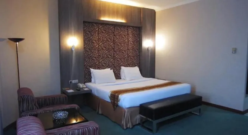 Bed in Hotel Furaya