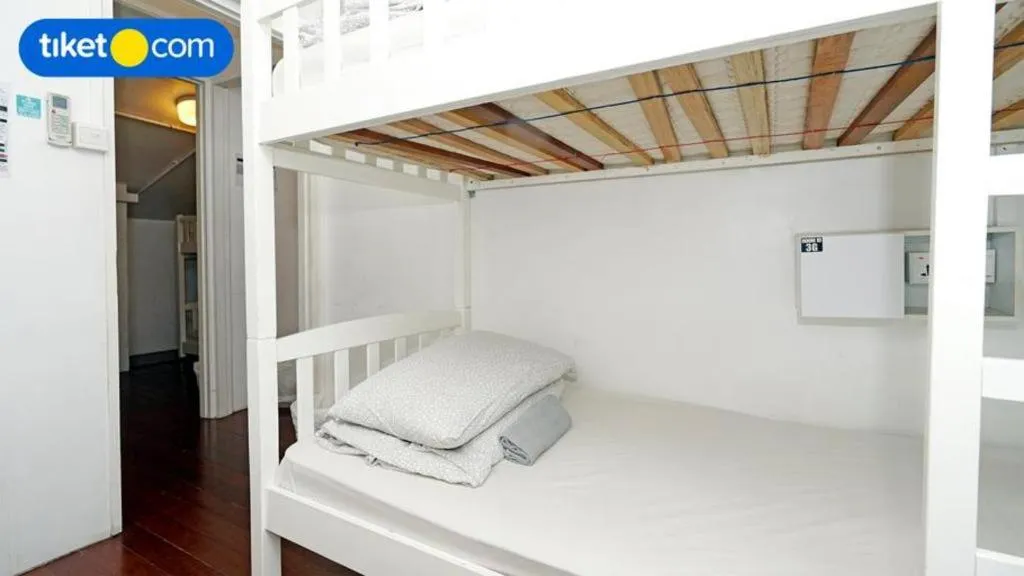 Bed in Royal Hostel Singapore