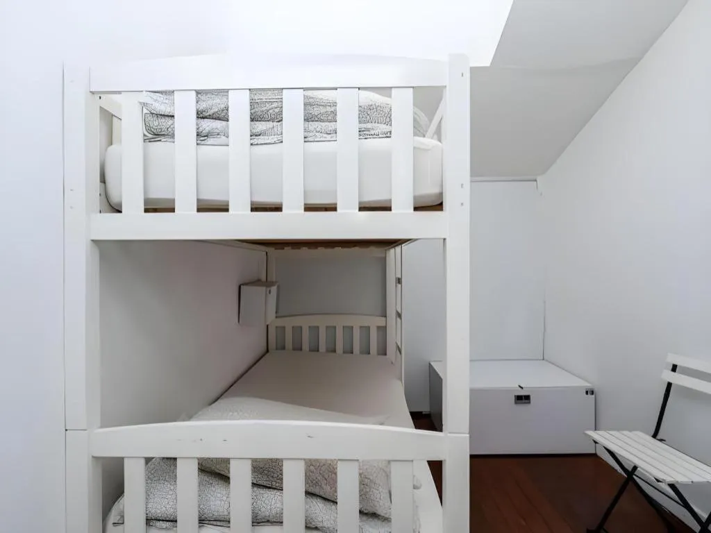 Bed in Royal Hostel Singapore