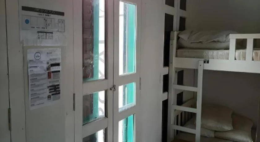 Bed in Royal Hostel Singapore