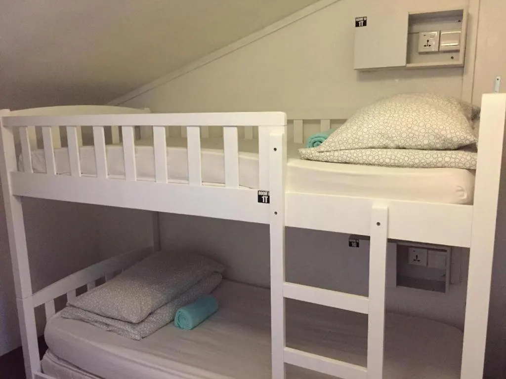 Bed in Royal Hostel Singapore