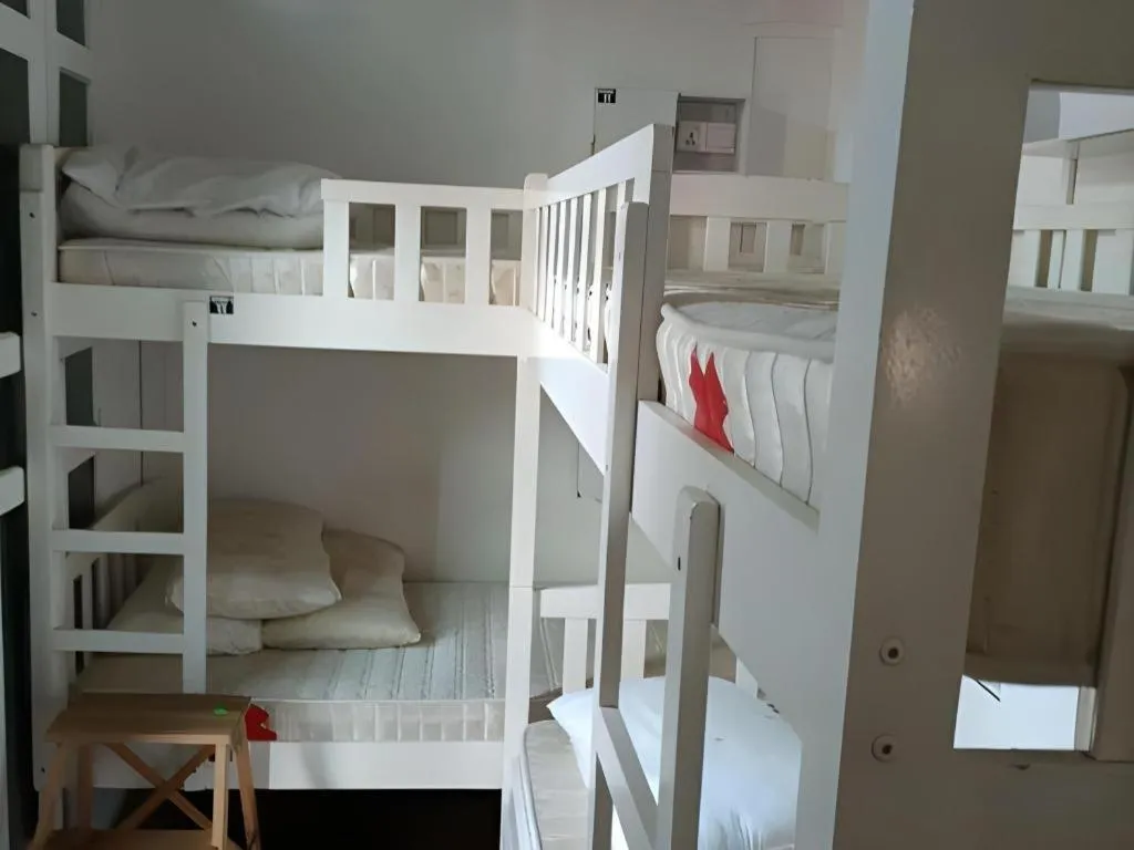 Bed in Royal Hostel Singapore