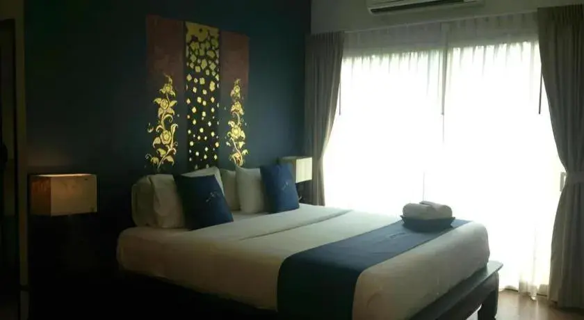 Bed in Maytara Hotel Bed in Maytara Hotel