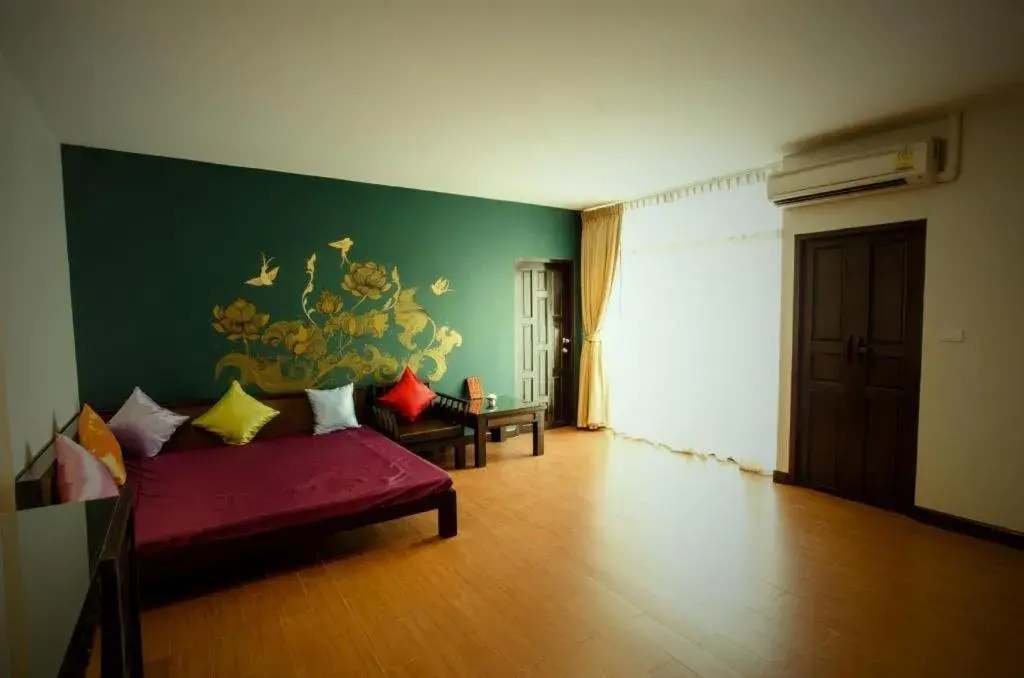 Bed in Maytara Hotel Bed in Maytara Hotel