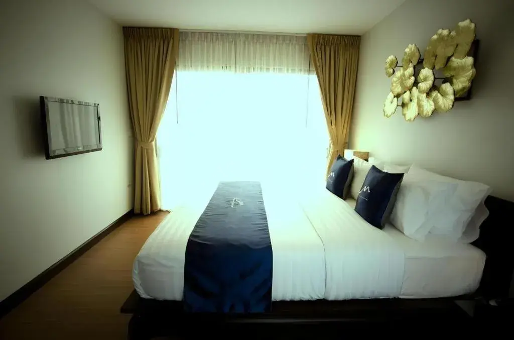 Bed in Maytara Hotel Bed in Maytara Hotel