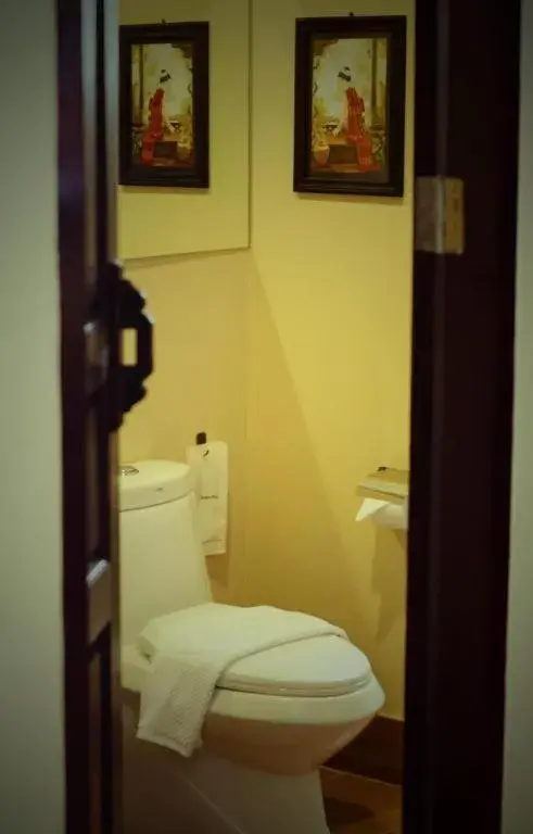 Bed in Maytara Hotel Bed in Maytara Hotel