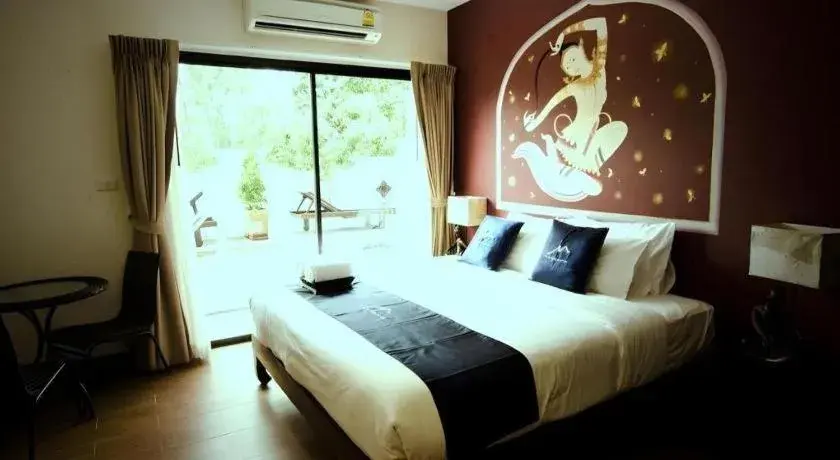 Bed in Maytara Hotel Bed in Maytara Hotel