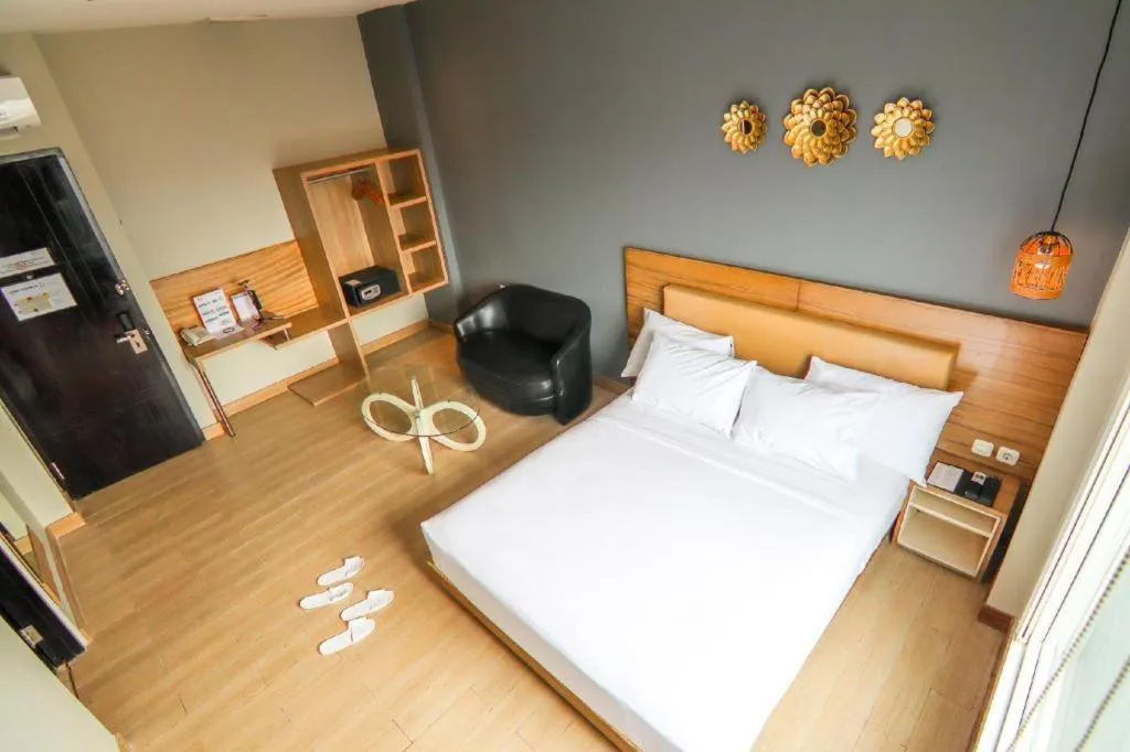 Bed in U Stay Hotel Mangga Besar