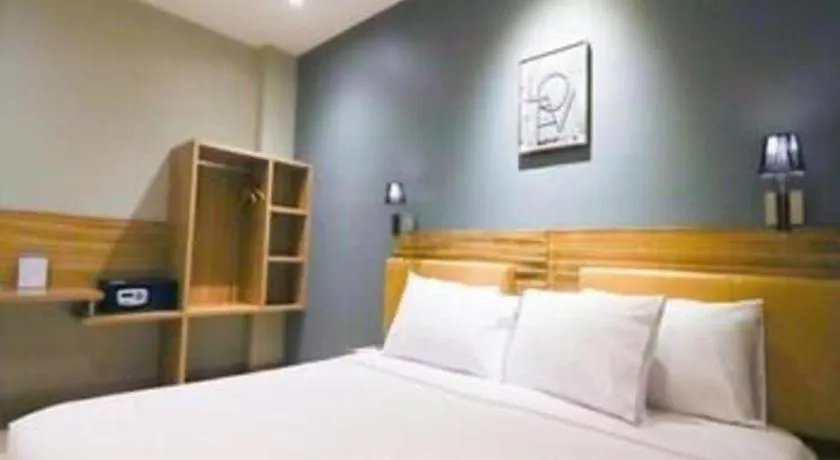 Bed in U Stay Hotel Mangga Besar
