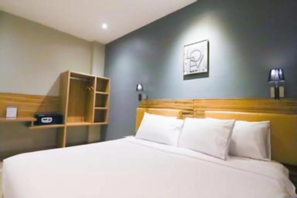 Bed in U Stay Hotel Mangga Besar