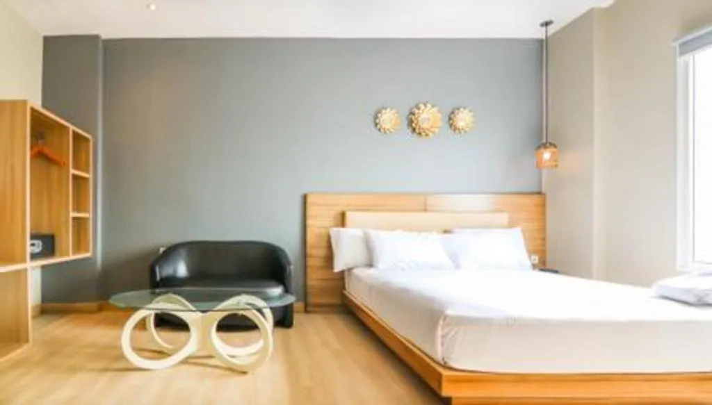 Bed in U Stay Hotel Mangga Besar