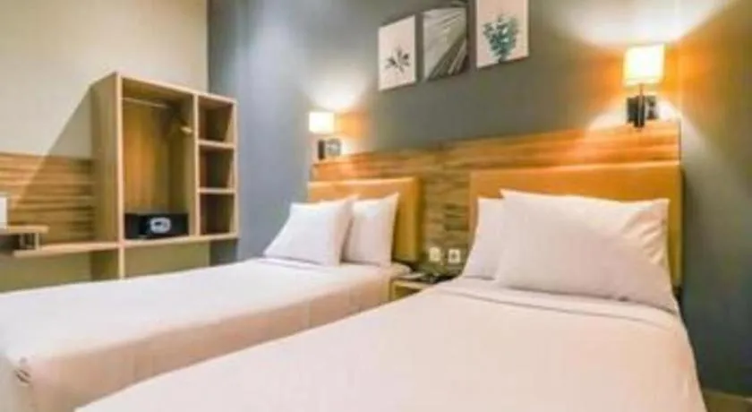 Bed in U Stay Hotel Mangga Besar