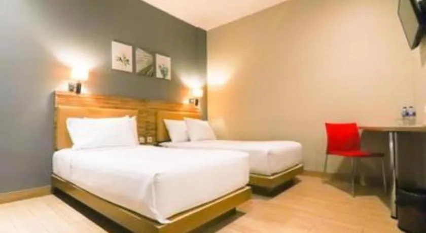 Bed in U Stay Hotel Mangga Besar