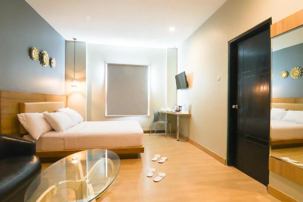 Bed in U Stay Hotel Mangga Besar