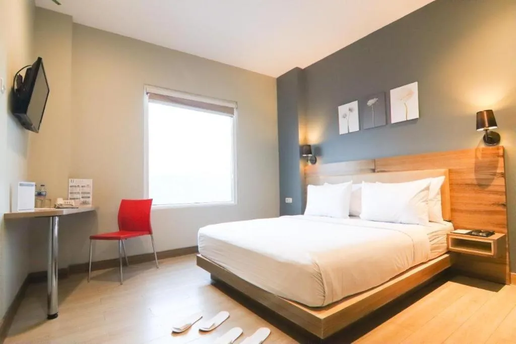 Bed in U Stay Hotel Mangga Besar