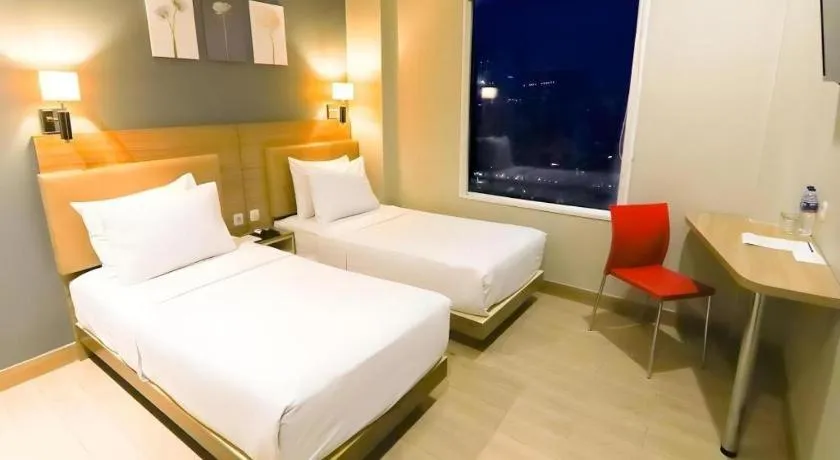 Bed in U Stay Hotel Mangga Besar