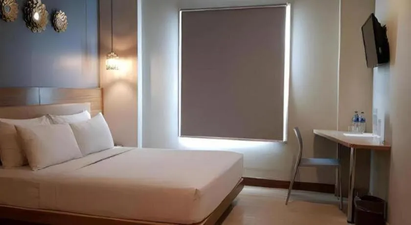 Bed in U Stay Hotel Mangga Besar