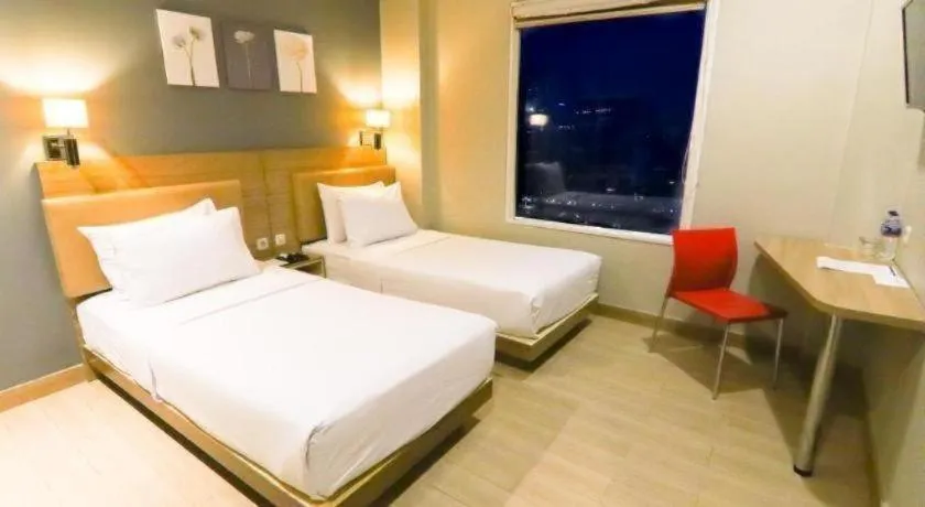 Bed in U Stay Hotel Mangga Besar