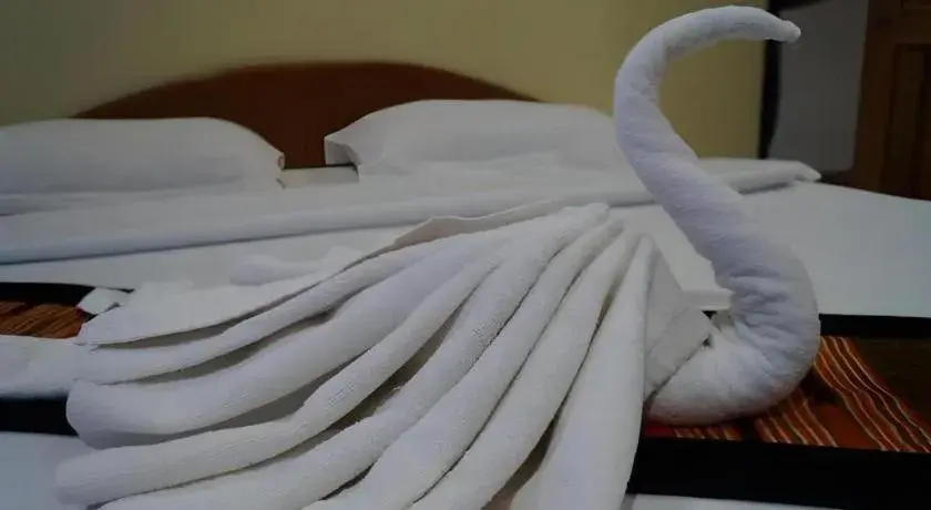 Bed in Lankham Hotel Bed in Lankham Hotel