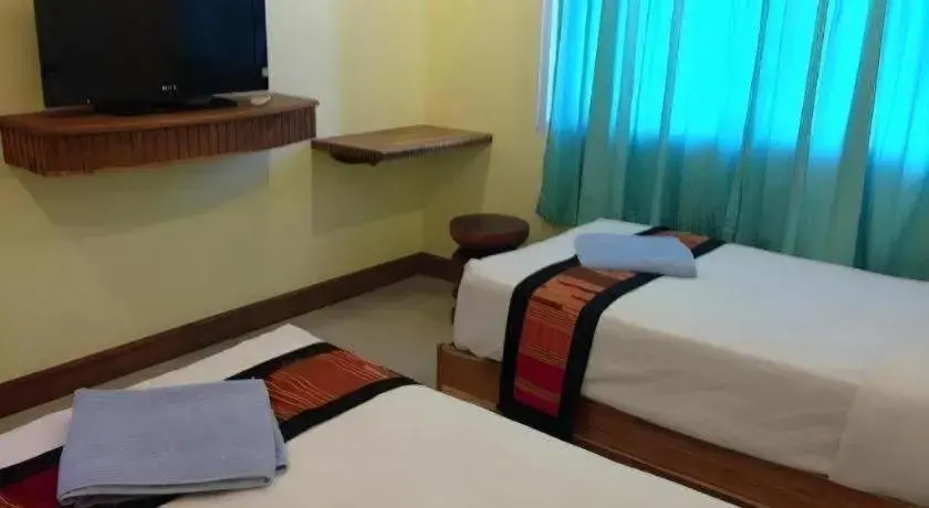 Bed in Lankham Hotel Bed in Lankham Hotel