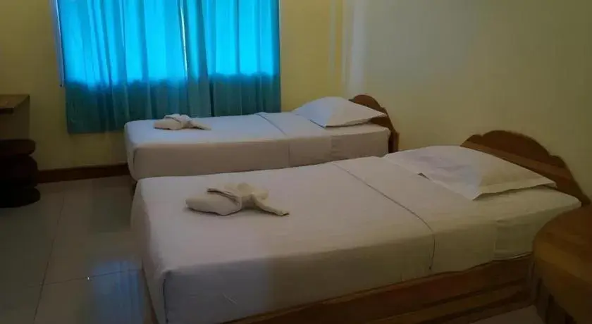 Bed in Lankham Hotel Bed in Lankham Hotel