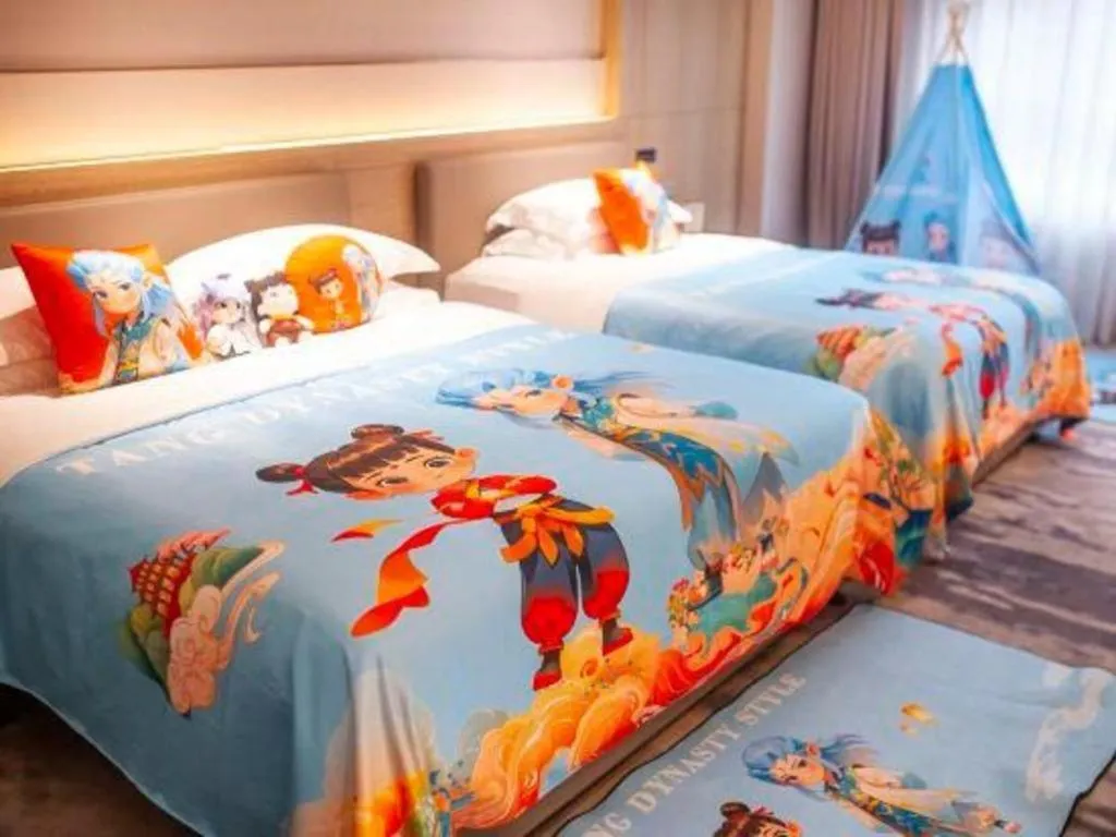 Bed in Zhangjiagang Guomao Hotel