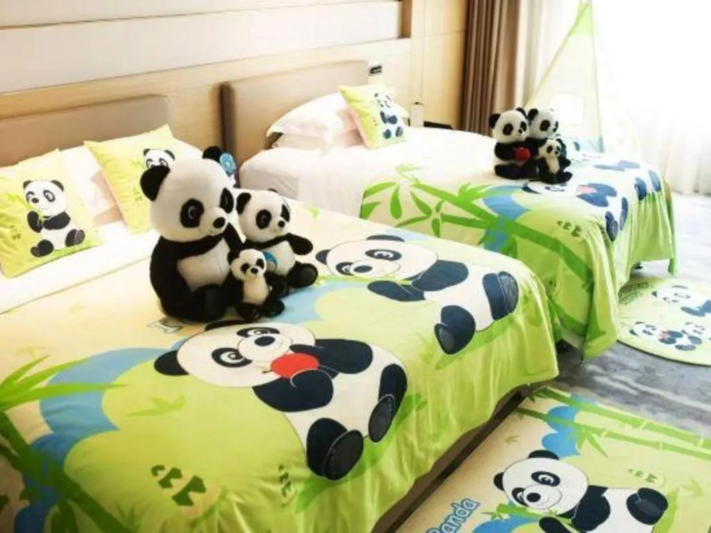 Bed in Zhangjiagang Guomao Hotel