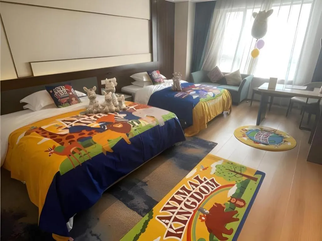 Bed in Zhangjiagang Guomao Hotel