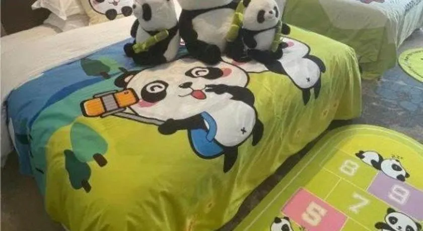 Bed in Zhangjiagang Guomao Hotel