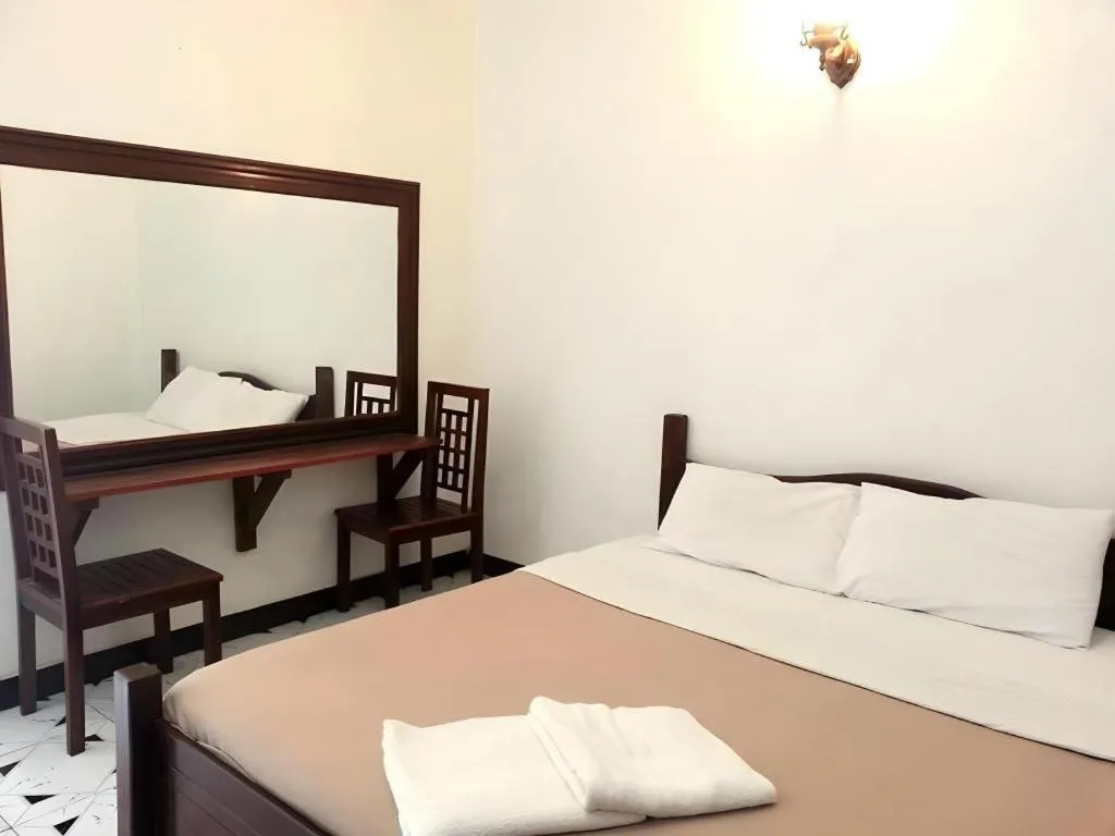 Bed in Khamsaner Hotel