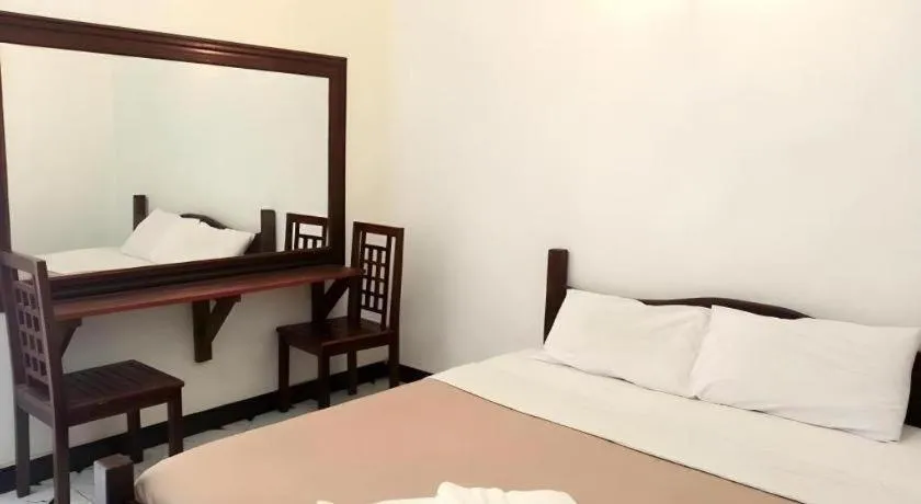 Bed in Khamsaner Hotel