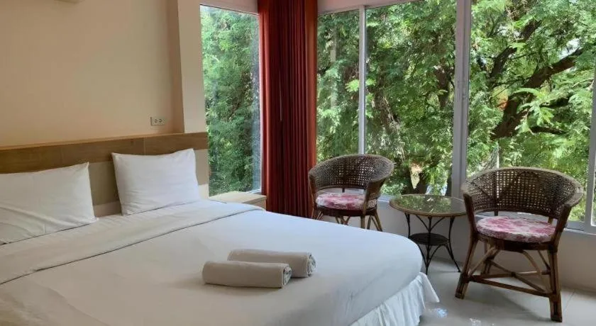 Bed in Magic House Hostel