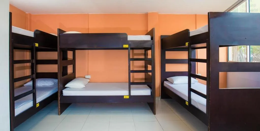 Bed in G4 Station Backpackers Hostel