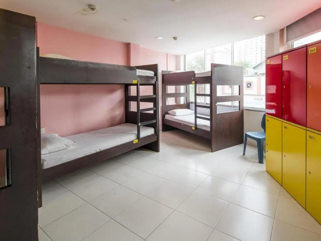 Bed in G4 Station Backpackers Hostel